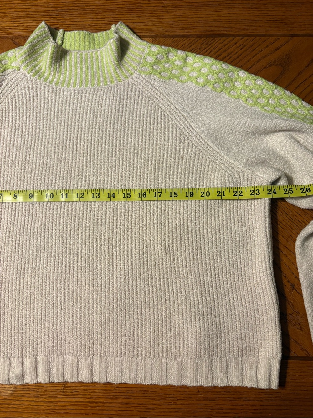 Wild Fable mock Turtleneck Boxy Pullover Sweater size xxl - Picture 7 of 10